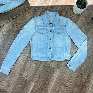 Citizens of Humanity Borderline Light Wash Denim Jacket Jean Jacket